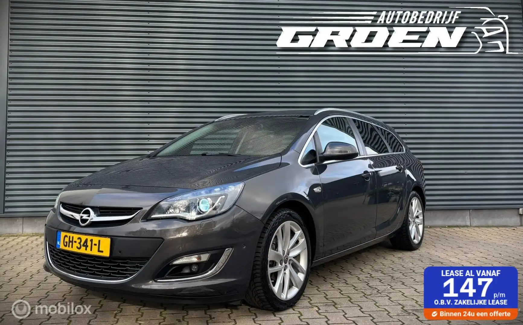Opel Astra Sports Tourer 1.4 Turbo Sport + Gris - 1