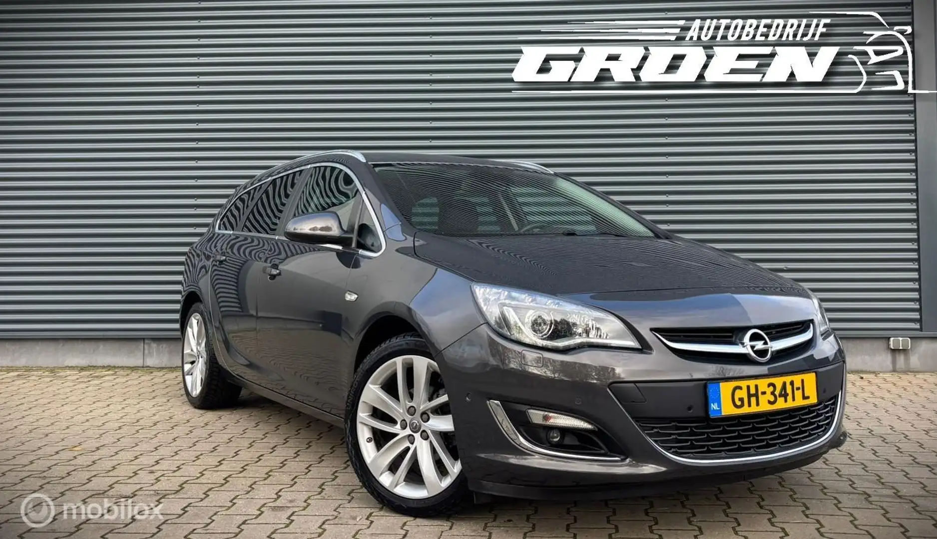 Opel Astra Sports Tourer 1.4 Turbo Sport + Gris - 2