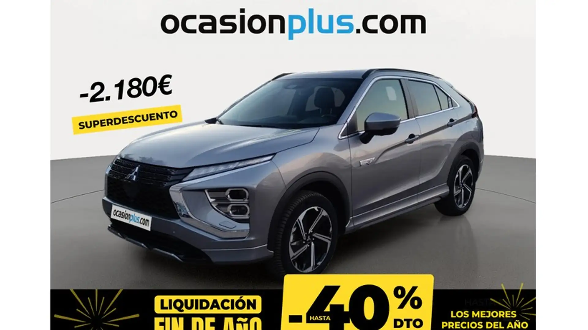 Mitsubishi Eclipse Cross PHEV Motion 4WD Gris - 1