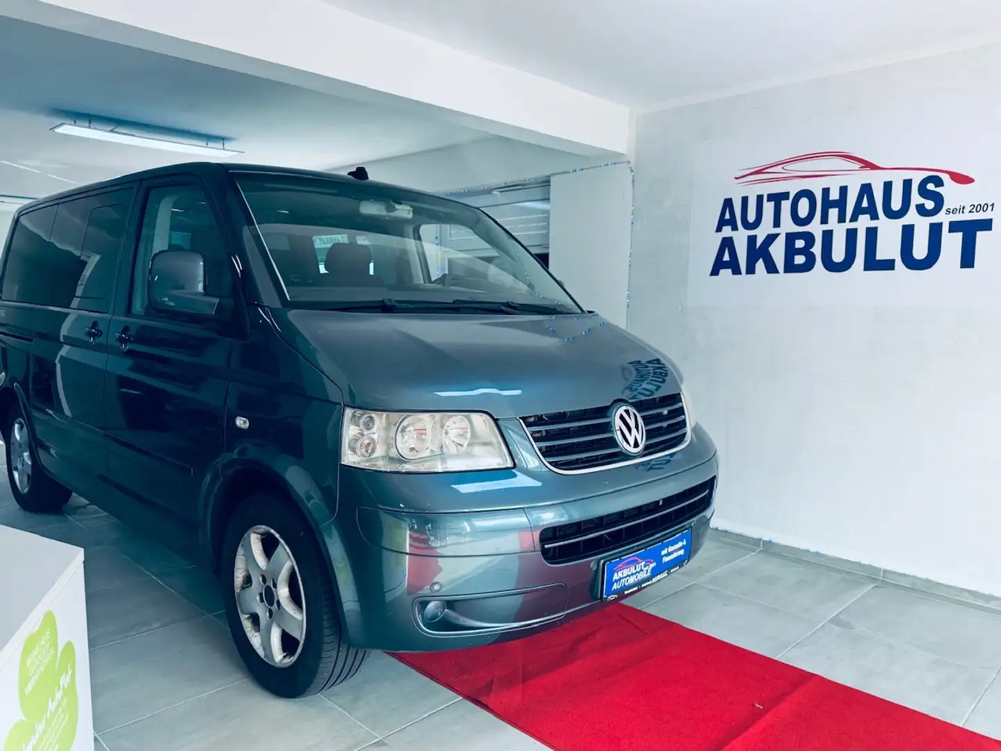 Volkswagen T5 California Multivan Comfortline*Finanzierung+Garantie+Tüv* Gris - 1