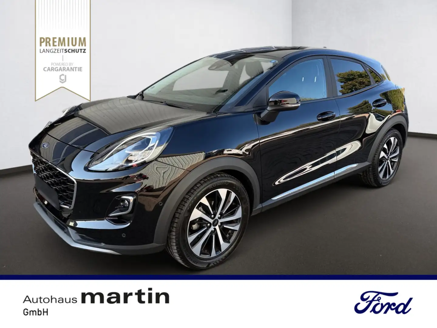 Ford Puma 1.0 Titanium NAVI ACC B&O AKTIVSITZE LED Noir - 1