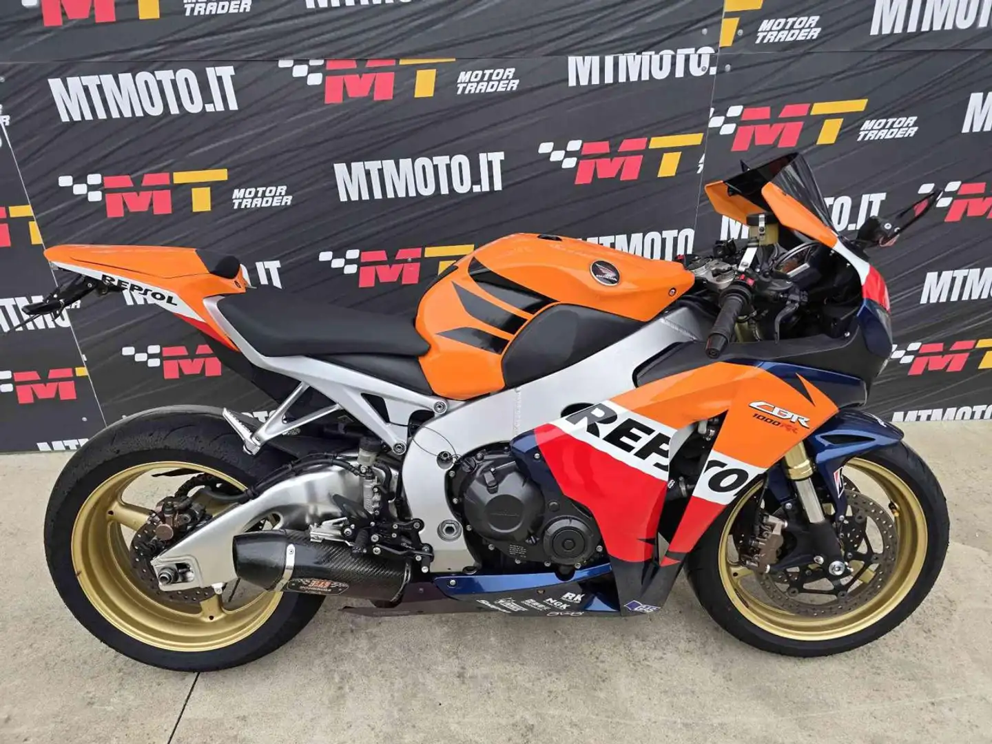 Honda CBR 1000 Repsol Export solo Esportazione Portocaliu - 1