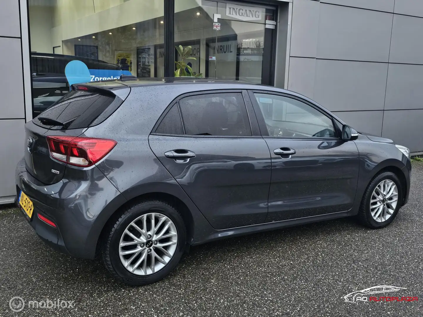 Kia Rio 1.0 TGDI Dynamic Line Carplay/Camera/Keyless Grau - 2