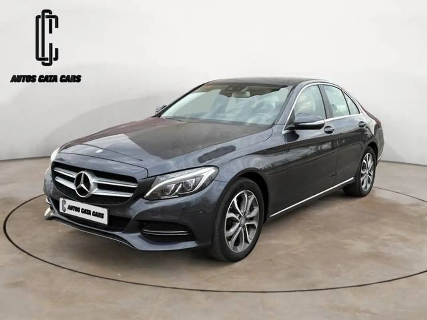 Mercedes-Benz C 220 220BlueTec Gris - 2