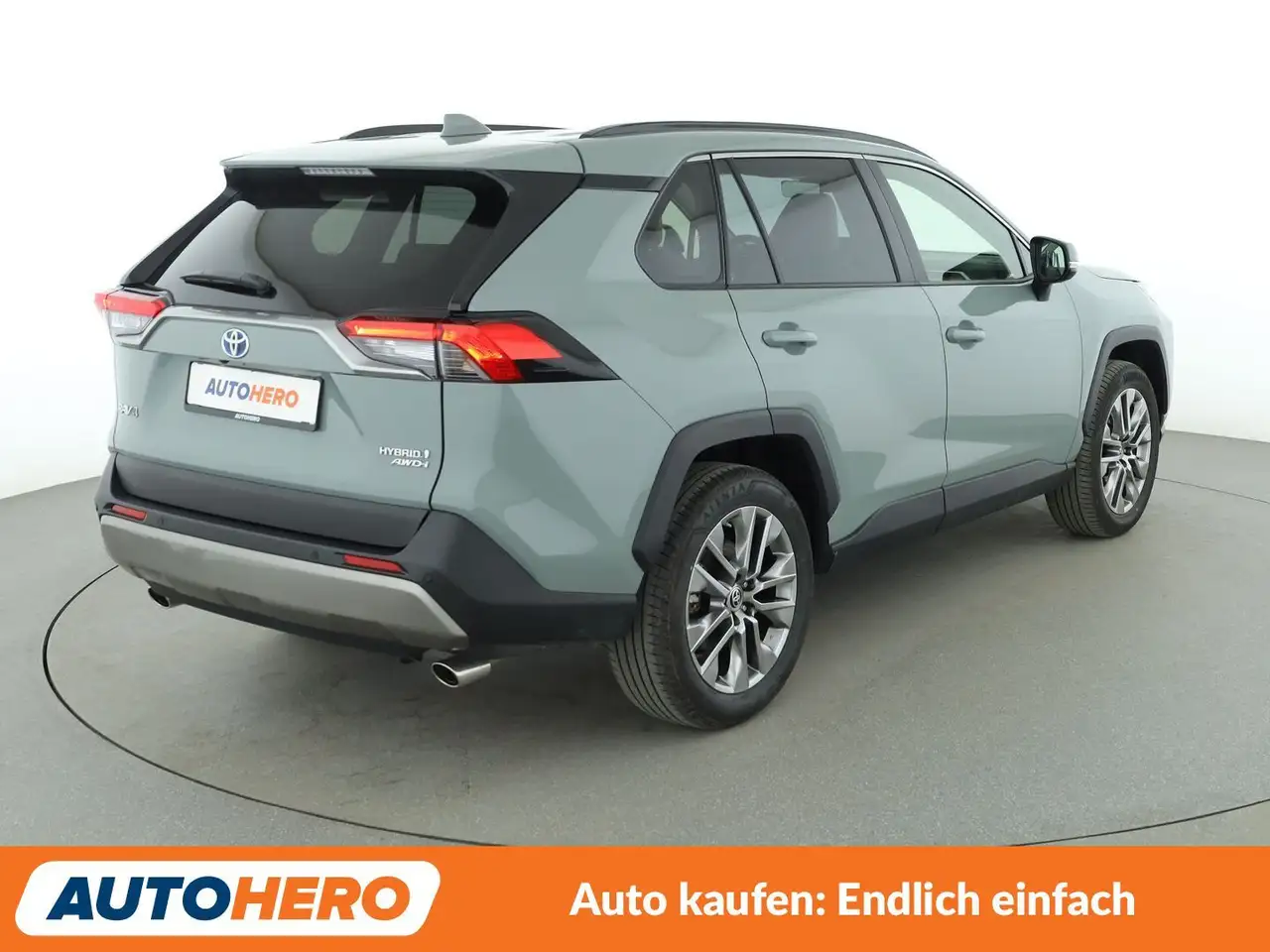 Toyota RAV4 2.5 Hybrid 4x4 Lounge Aut.*NAVI*LED*ACC*PDC*SHZ*, миниатюра 5
