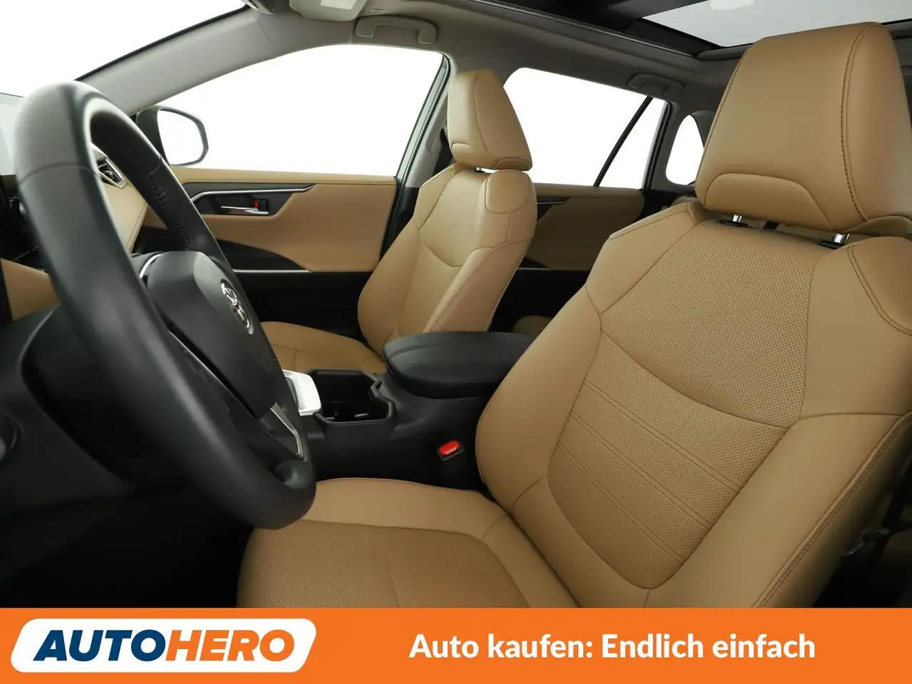Toyota RAV4 2.5 Hybrid 4x4 Lounge Aut.*NAVI*LED*ACC*PDC*SHZ*, миниатюра 9