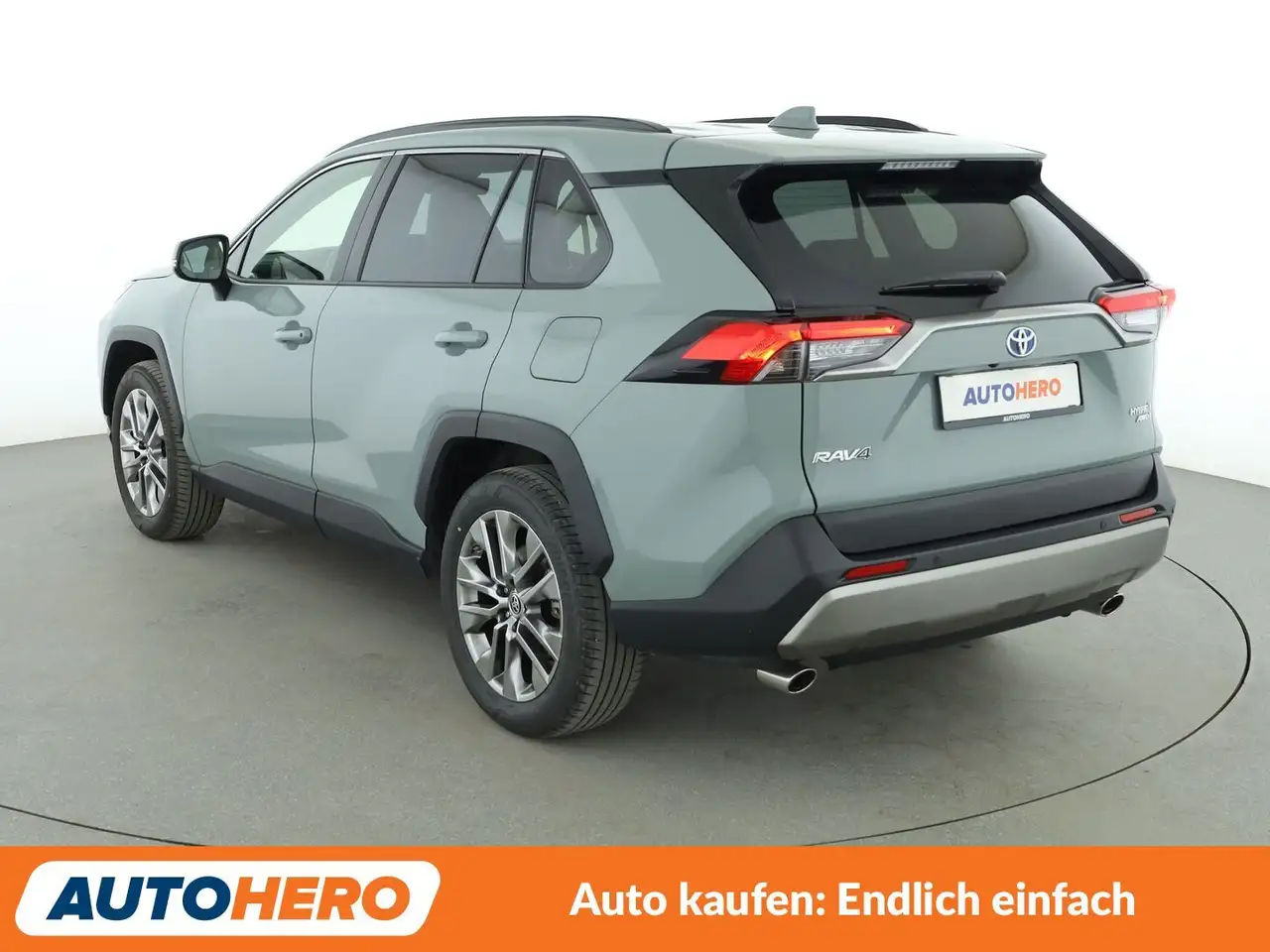 Toyota RAV4 2.5 Hybrid 4x4 Lounge Aut.*NAVI*LED*ACC*PDC*SHZ*, миниатюра 3