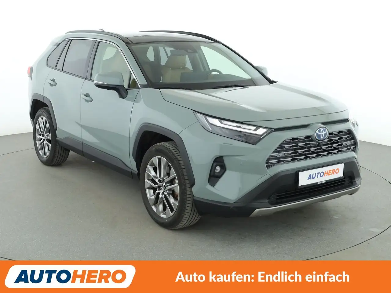 Toyota RAV4 2.5 Hybrid 4x4 Lounge Aut.*NAVI*LED*ACC*PDC*SHZ*, миниатюра 7