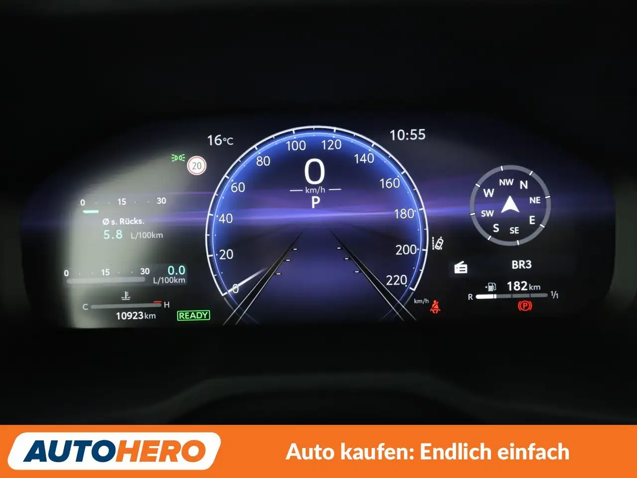 Toyota RAV4 2.5 Hybrid 4x4 Lounge Aut.*NAVI*LED*ACC*PDC*SHZ*, миниатюра 19