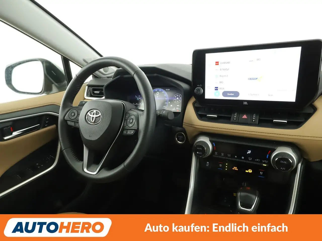 Toyota RAV4 2.5 Hybrid 4x4 Lounge Aut.*NAVI*LED*ACC*PDC*SHZ*, миниатюра 12