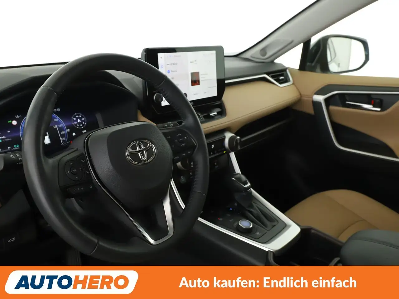 Toyota RAV4 2.5 Hybrid 4x4 Lounge Aut.*NAVI*LED*ACC*PDC*SHZ*, миниатюра 10