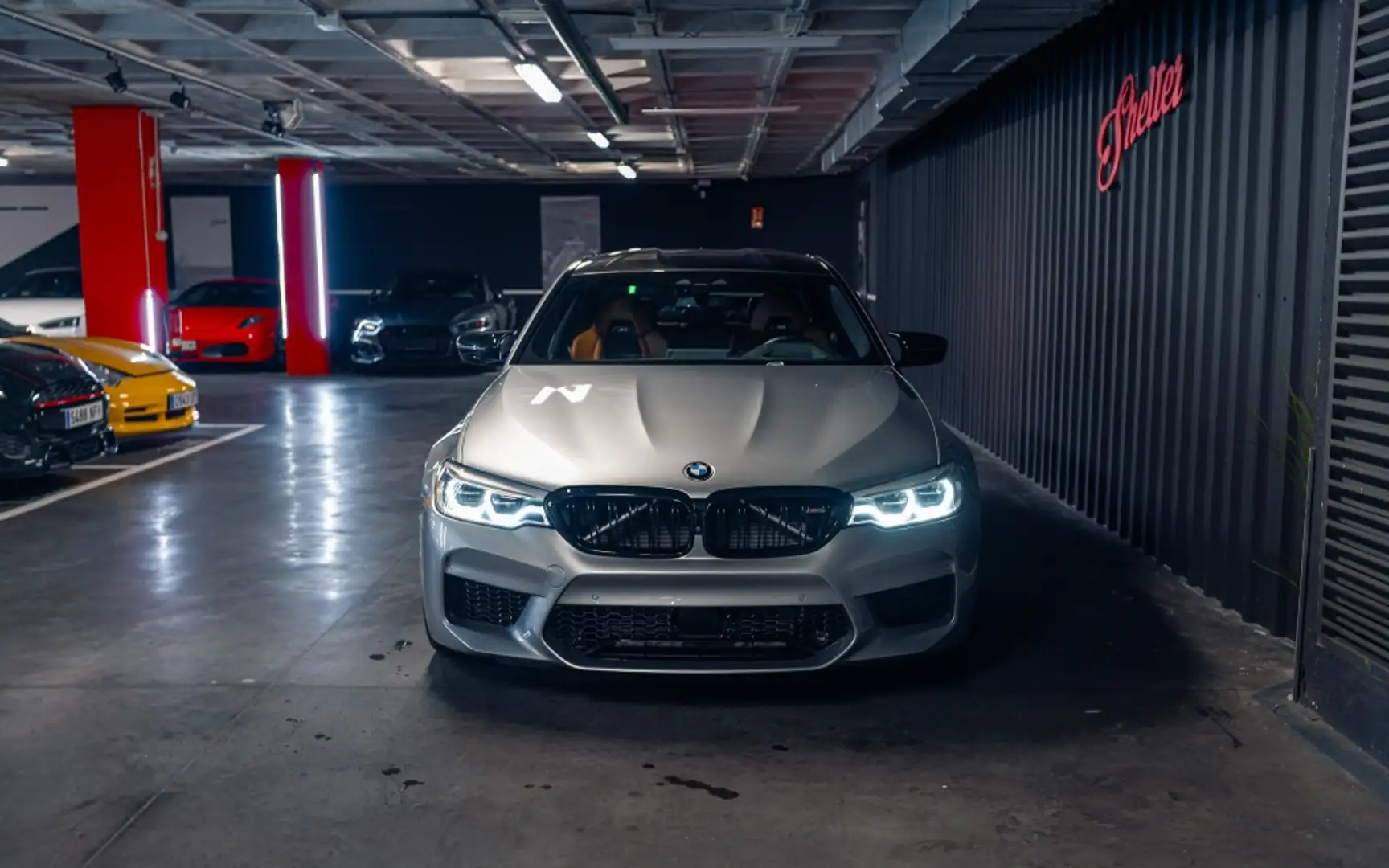 BMW M5 M5A Competition Gris - 2