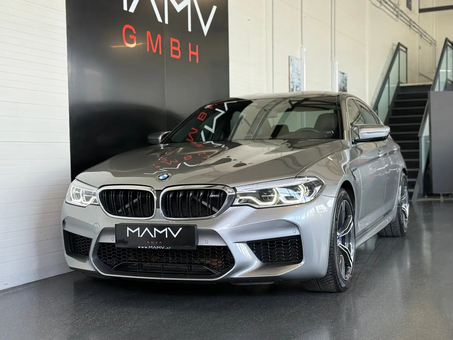 BMW M5 M5 Aut. F90 TOP Ausstattung Tausch mgl. Grau - 1