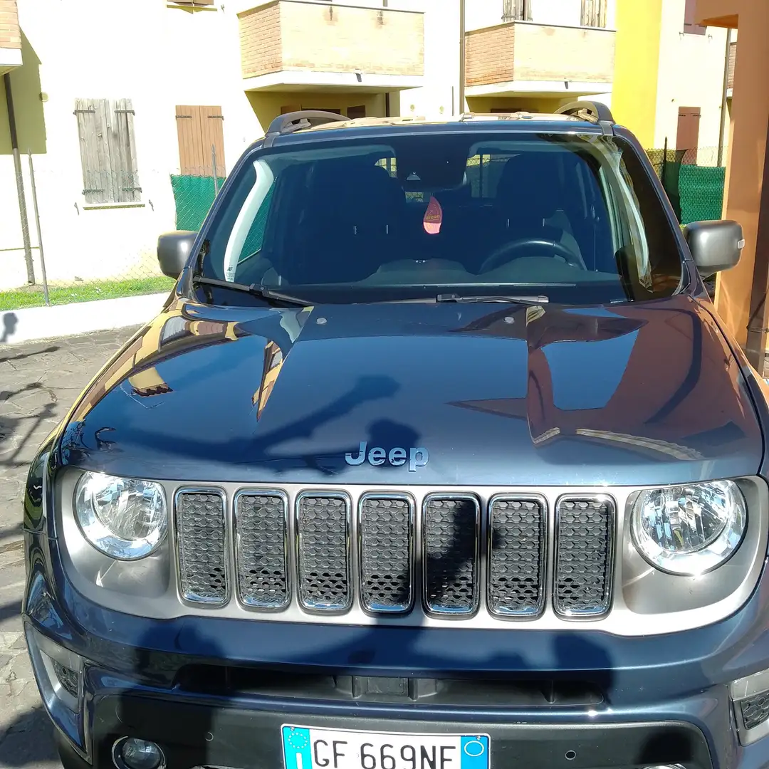 Jeep Renegade Limited Blu/Azzurro - 1