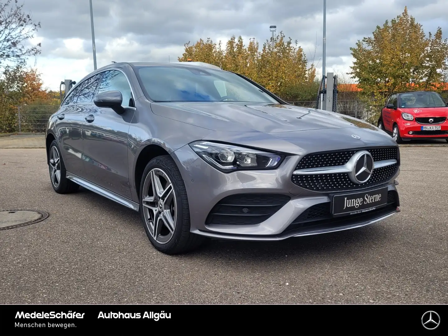 Mercedes-Benz CLA 250 CLA 250 e Shooting Brake LED Kam getöntGlas Sitzh Grau - 2