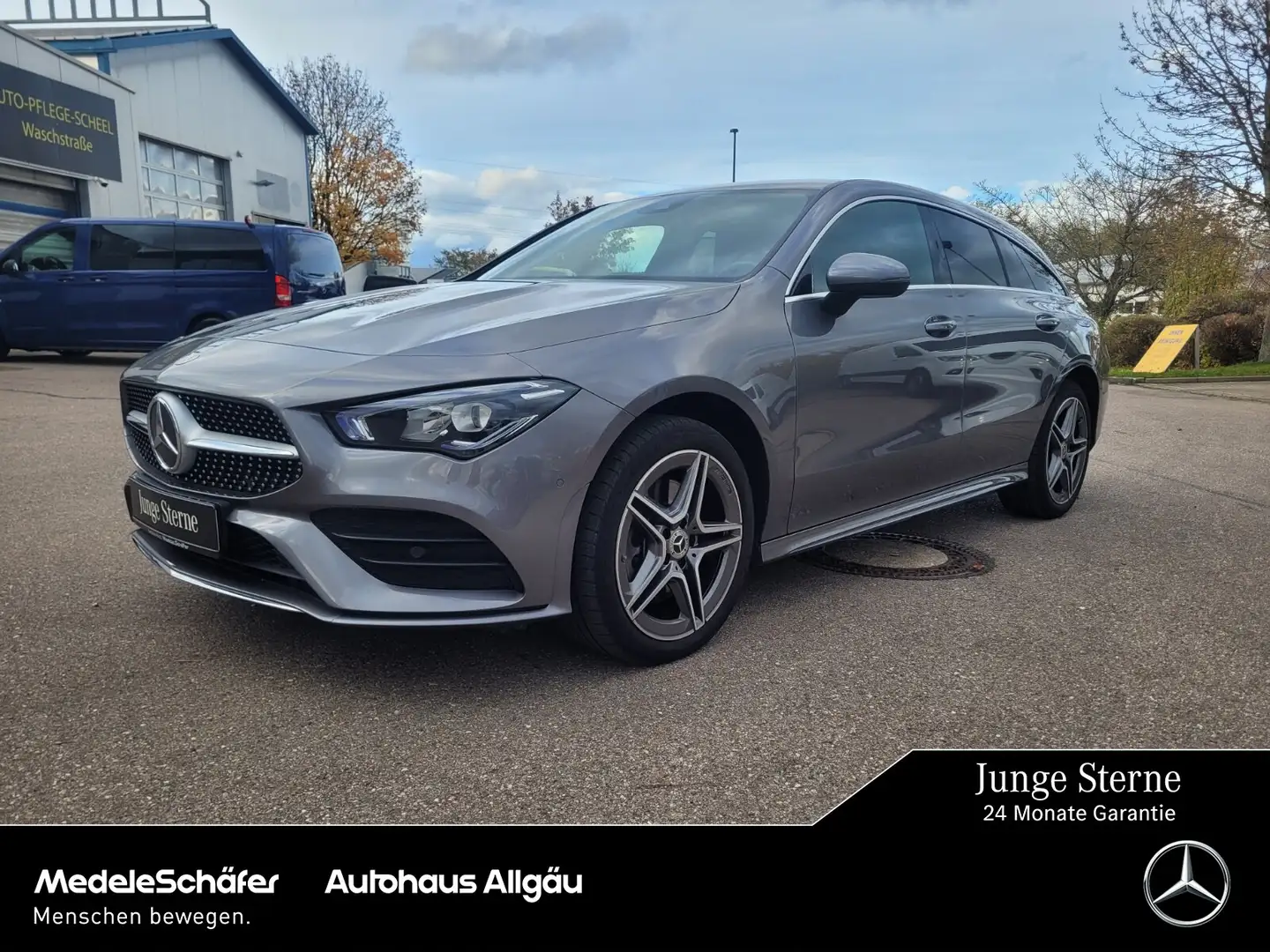 Mercedes-Benz CLA 250 CLA 250 e Shooting Brake AMG LED Kam getöntGlas Grau - 1