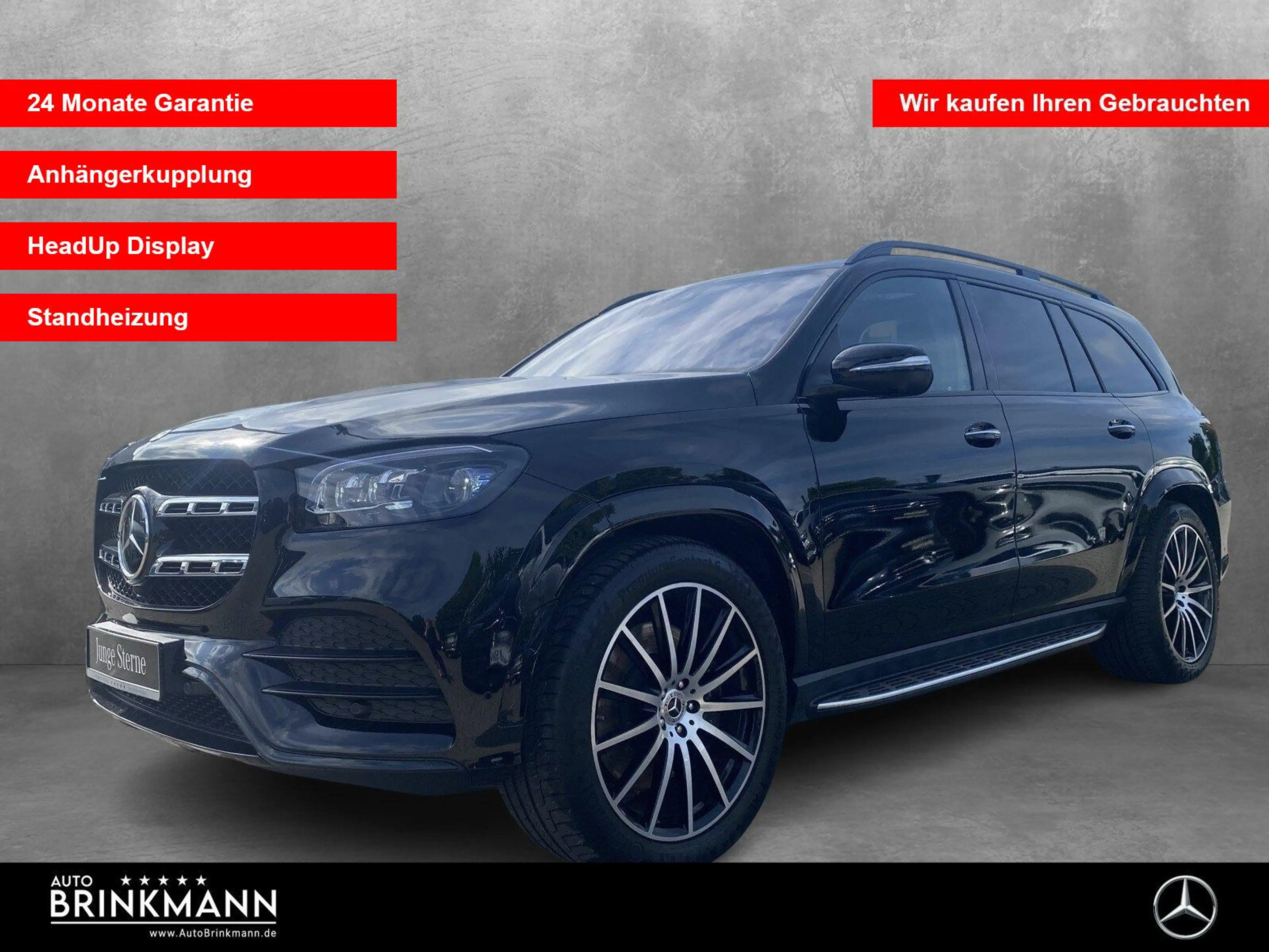 Mercedes-Benz GLS 400 GLS 400 d 4M AHK/HEAD-UP/PANO-SHD/STANDHEIZUNG SHZ