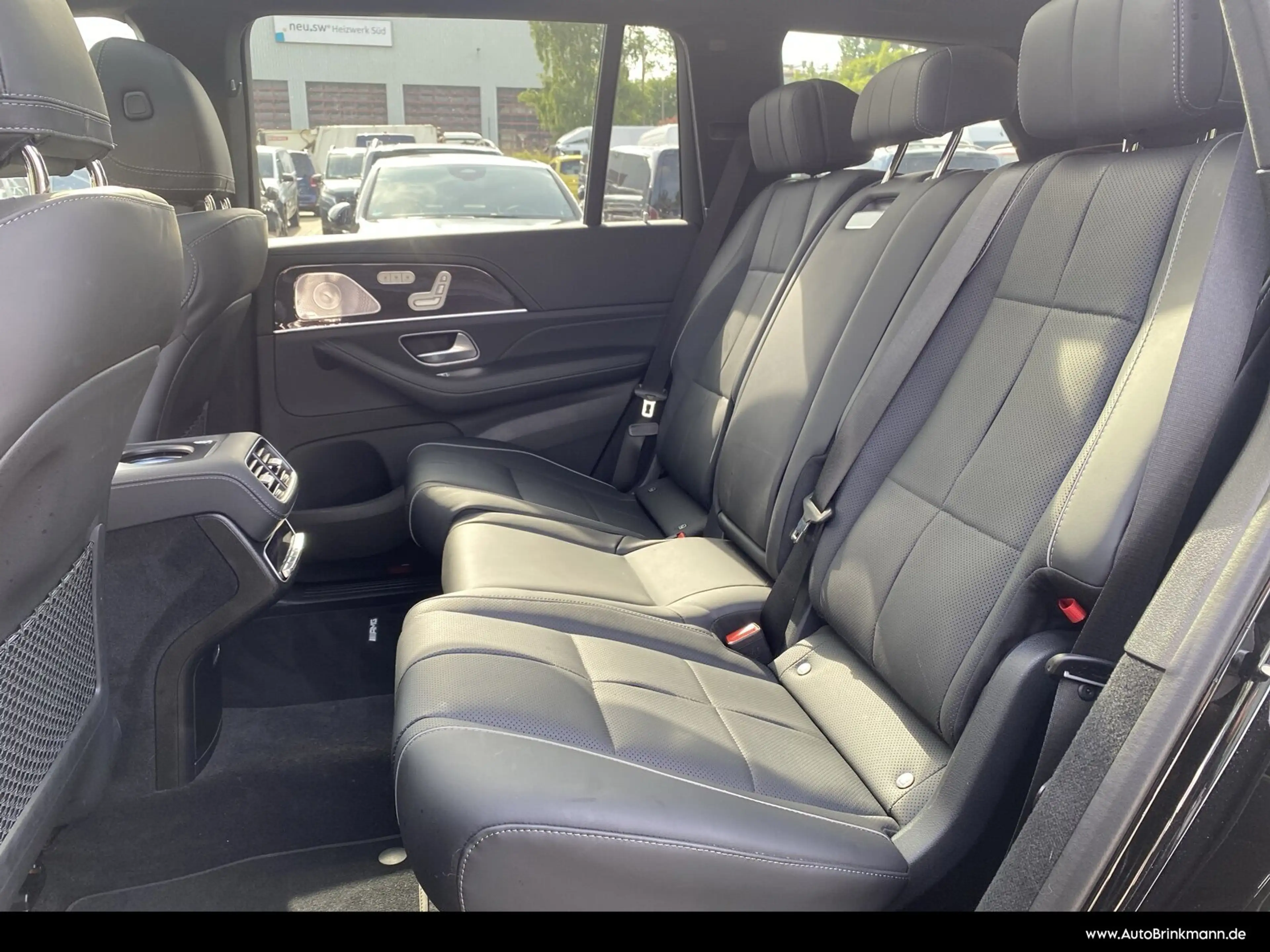 Mercedes-Benz GLS 400 GLS 400 d 4M AHK/HEAD-UP/PANO-SHD/STANDHEIZUNG SHZ — photo 11