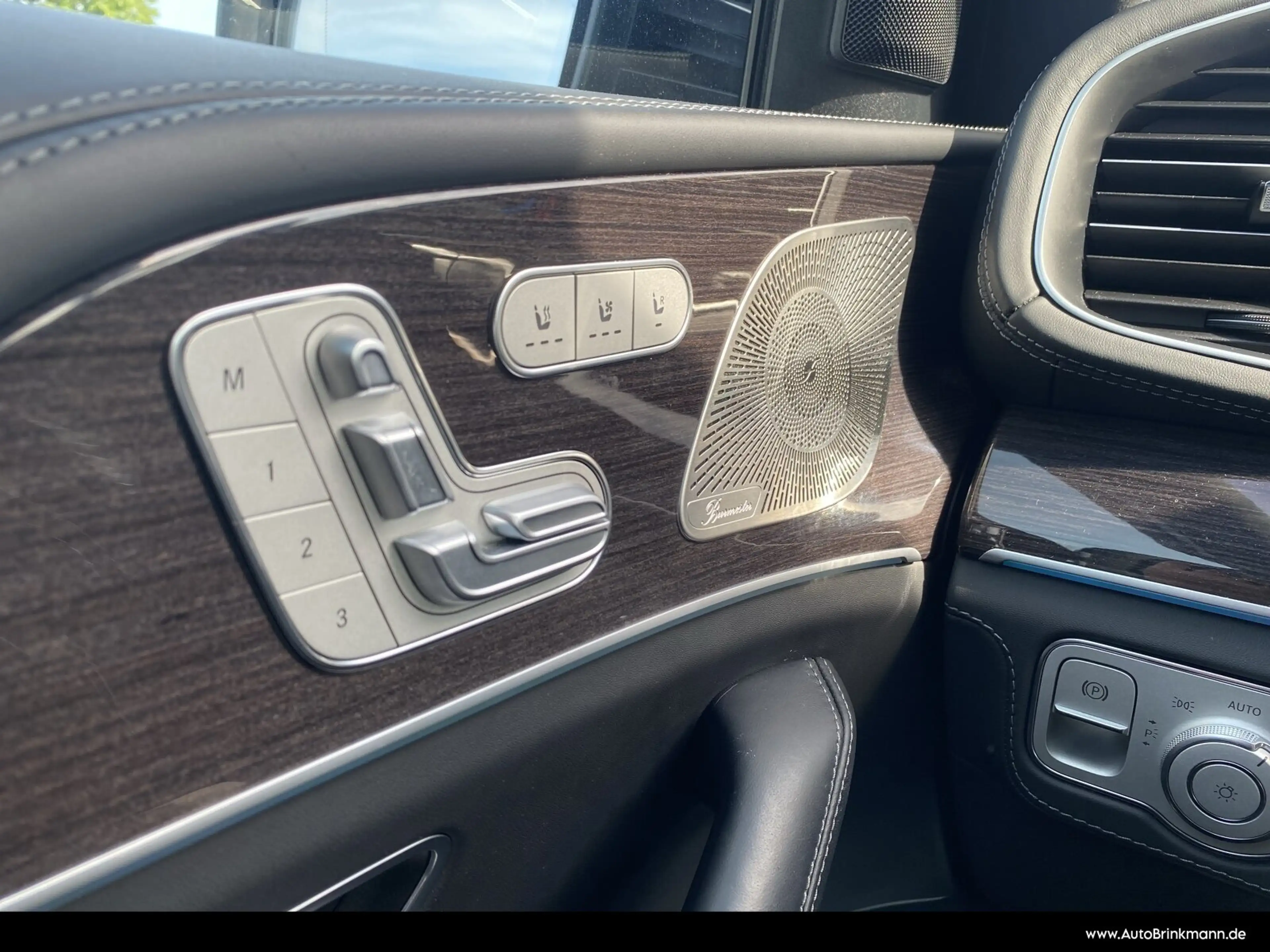 Mercedes-Benz GLS 400 GLS 400 d 4M AHK/HEAD-UP/PANO-SHD/STANDHEIZUNG SHZ — photo 15