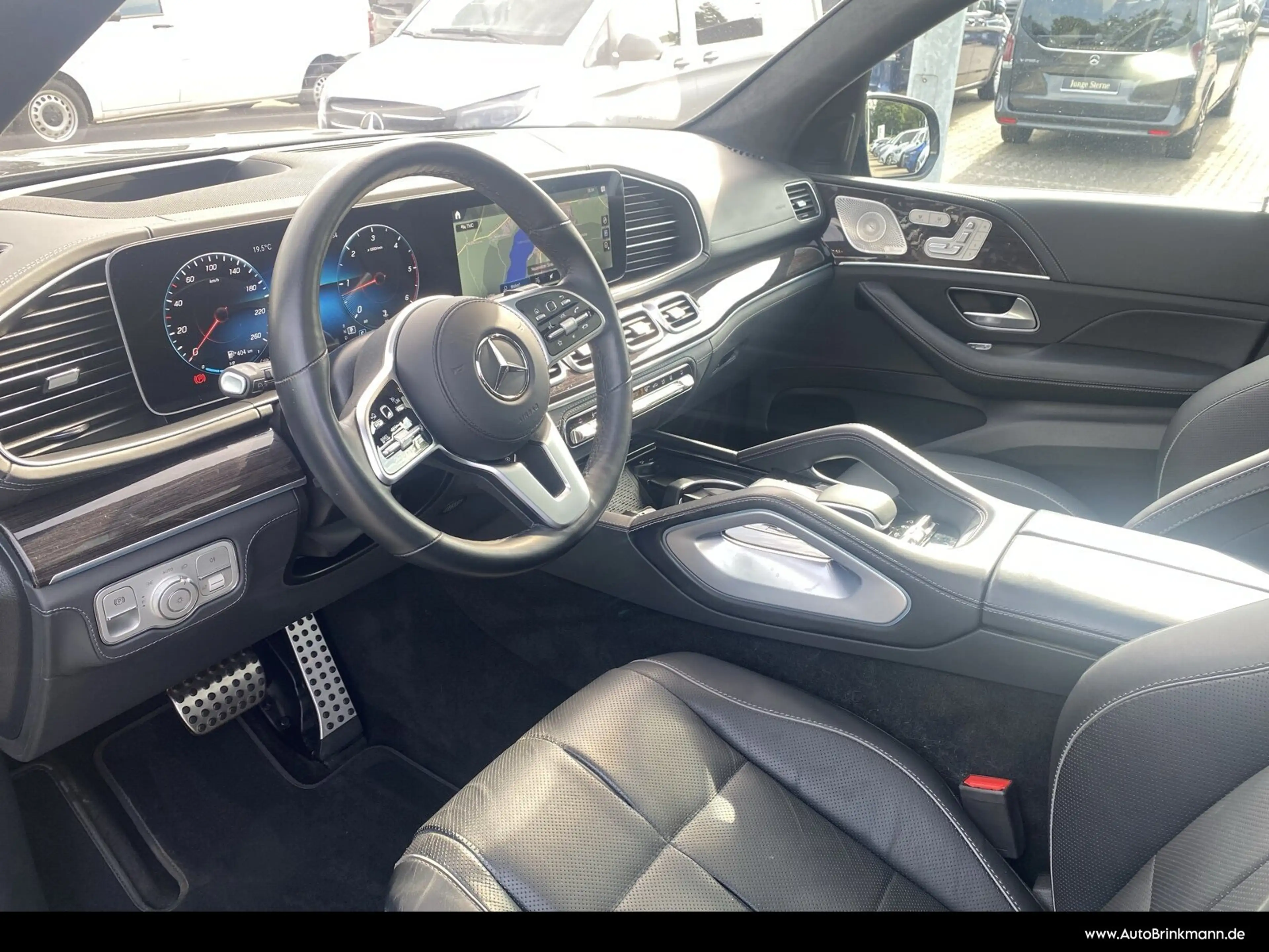 Mercedes-Benz GLS 400 GLS 400 d 4M AHK/HEAD-UP/PANO-SHD/STANDHEIZUNG SHZ — photo 10