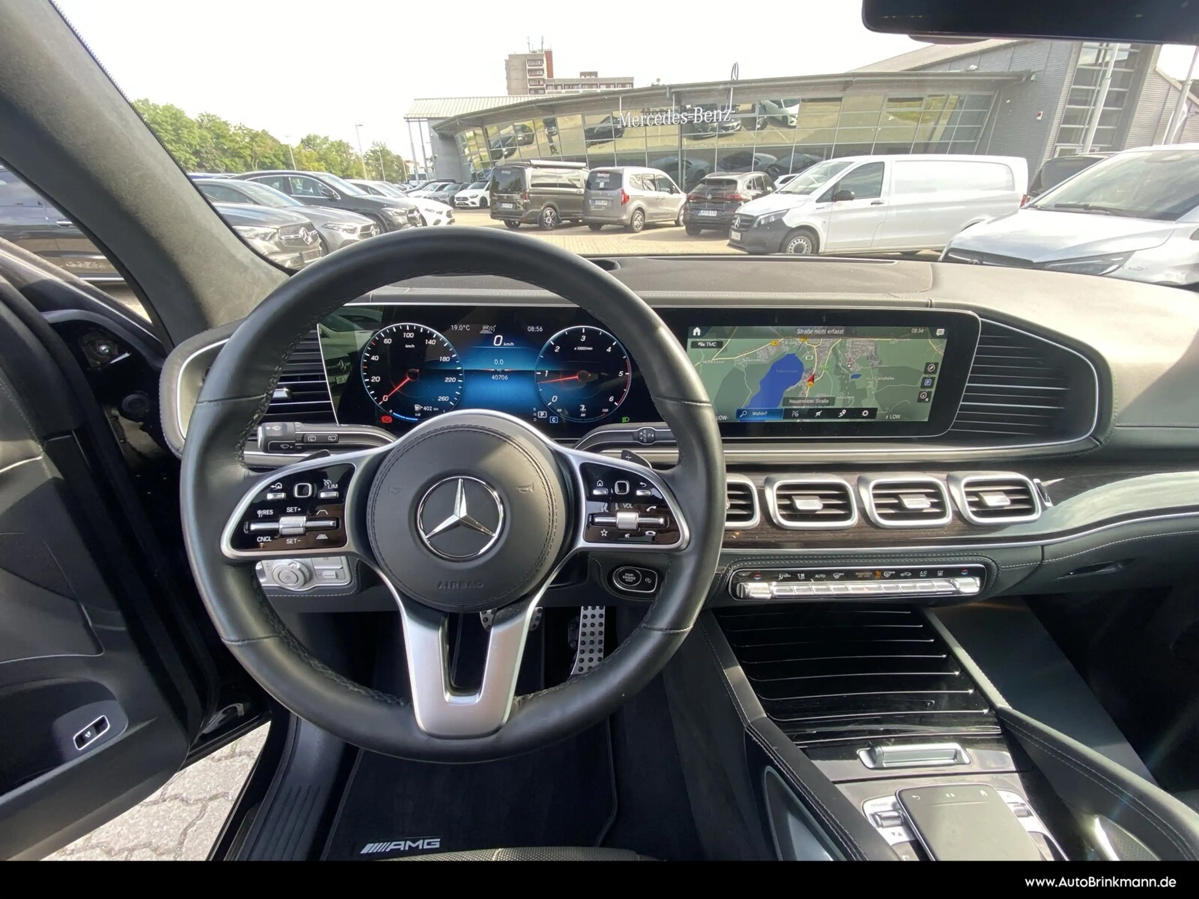 Mercedes-Benz GLS 400 GLS 400 d 4M AHK/HEAD-UP/PANO-SHD/STANDHEIZUNG SHZ — photo 12