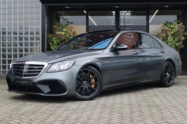 Mercedes-Benz S 63 AMG 4Matic+ Lang | Keramisch, Burmester High End 3D, E