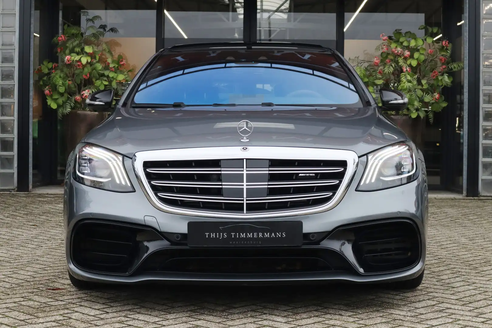 Mercedes-Benz S 63 AMG 4Matic+ Lang | Keramisch, Burmester High End 3D, E Grijs - 2
