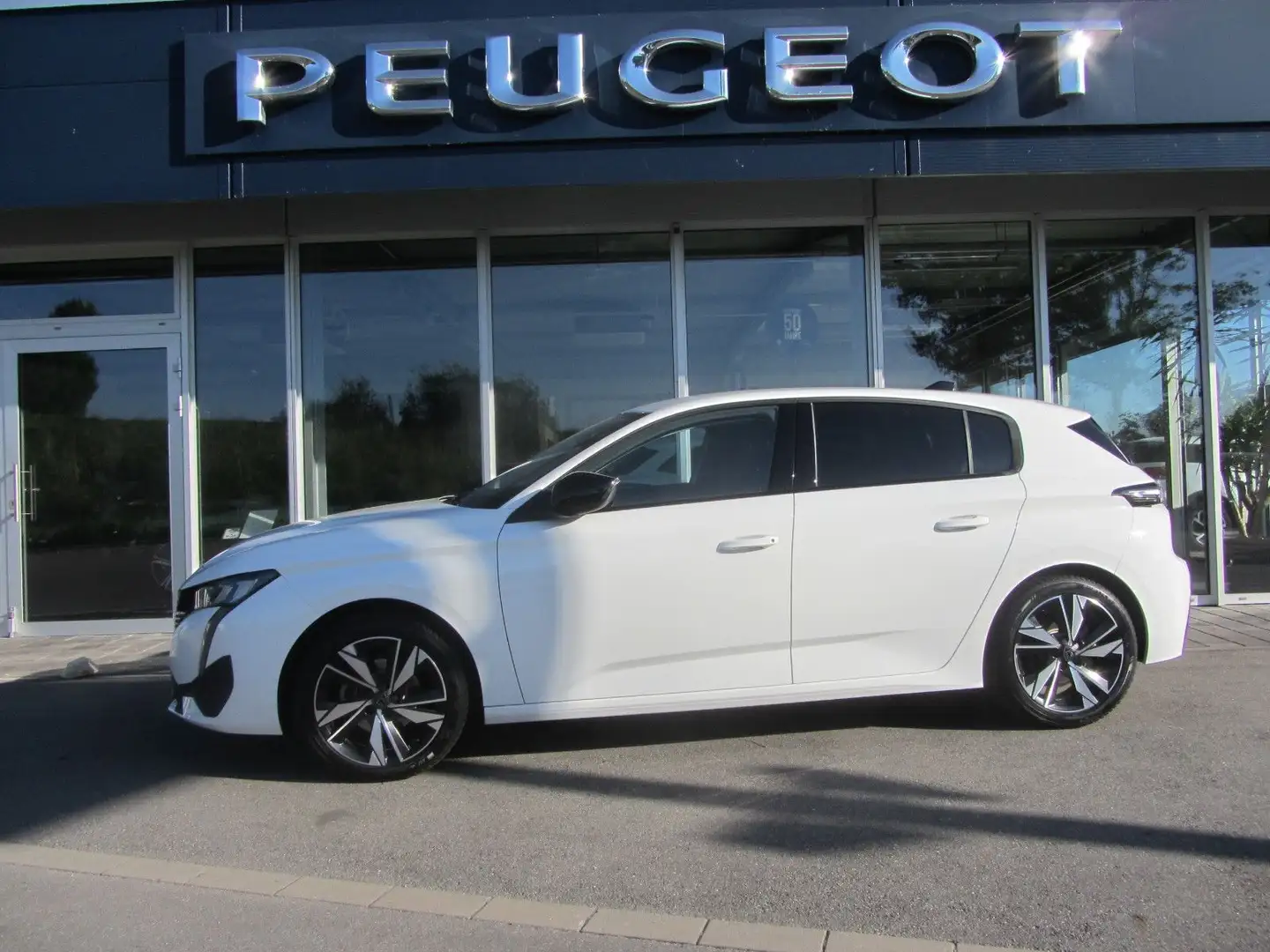 Peugeot 308 Allure Bianco - 2
