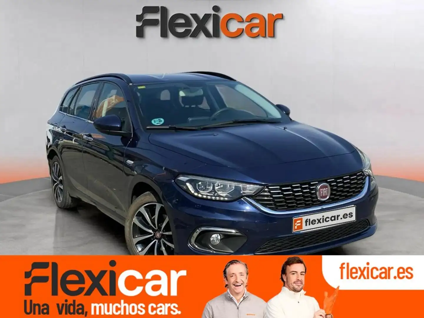 Fiat Tipo 1.6 16v Easy 120 CV diesel MultijetII SW Bleu - 1