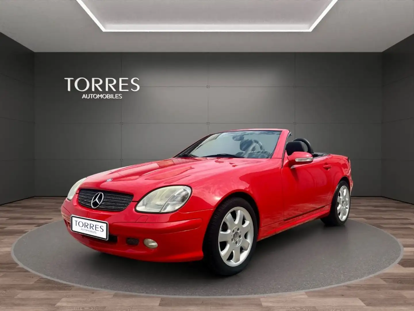 Mercedes-Benz SLK 320 2eme main Française Rood - 2