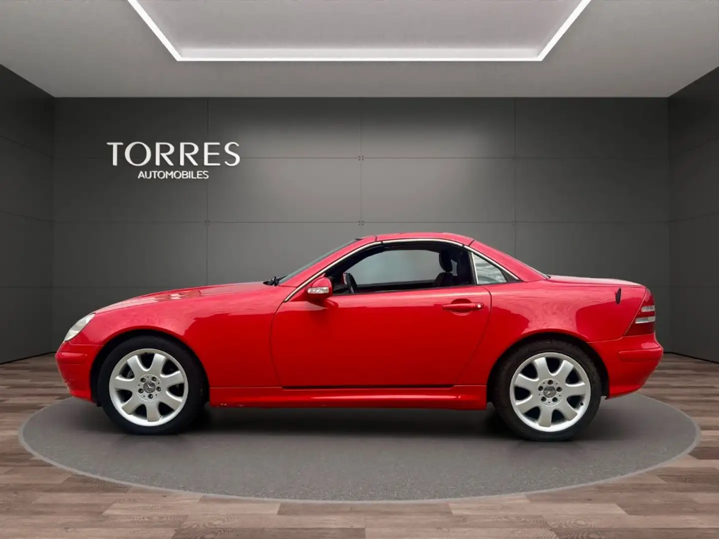 Mercedes-Benz SLK 320 2eme main Française/42000km/3.2 litresl 6 cylindres /futur collector!!!!!! Rot - 1
