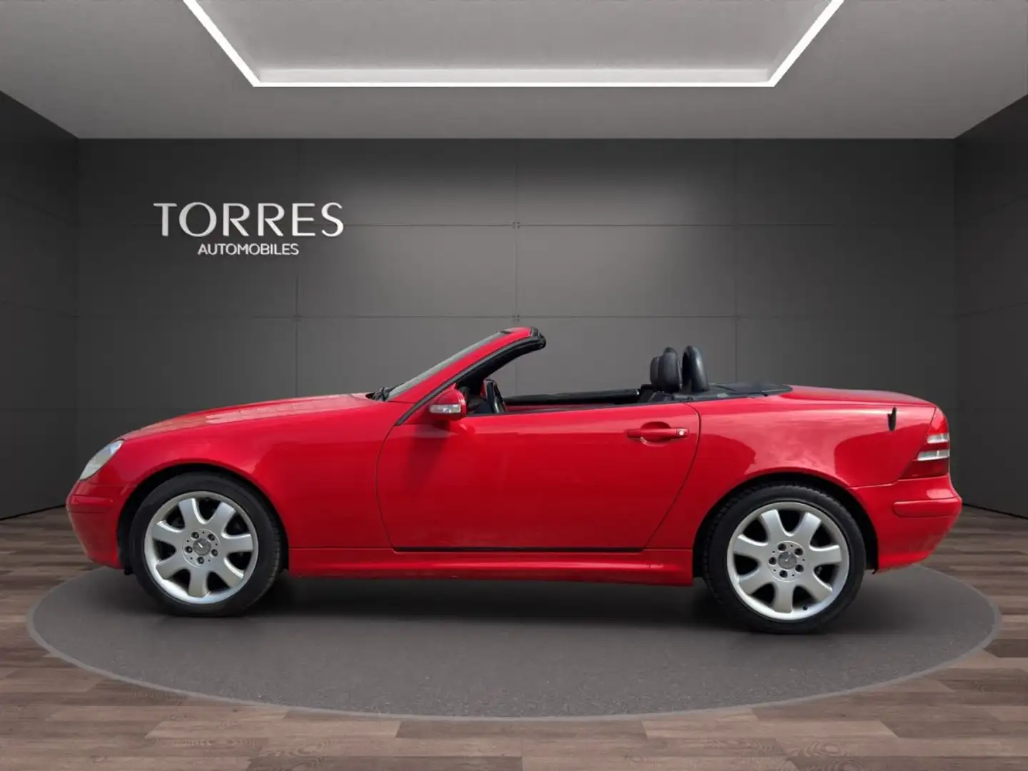 Mercedes-Benz SLK 320 2eme main Française/42000km/3.2 L 6 cylindres Rot - 1