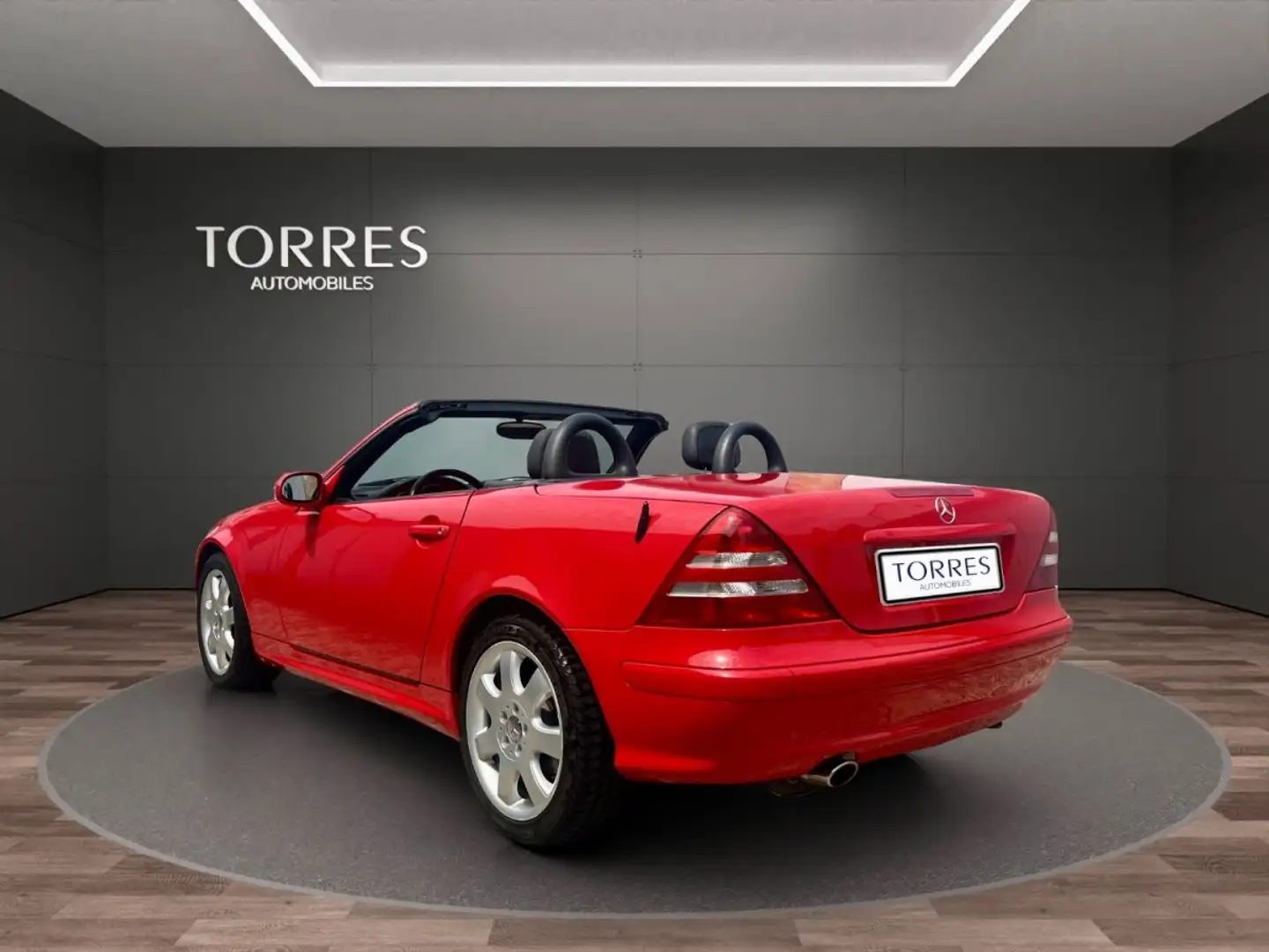 Mercedes-Benz SLK 320 2eme main Française/42000km/3.2 L 6 cylindres Rot - 2