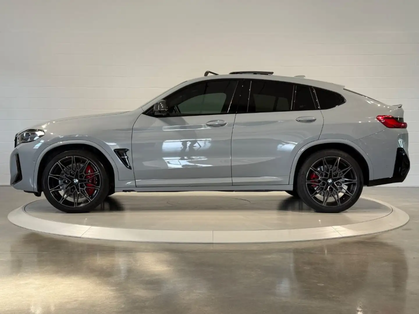 BMW X4 M Competition FARI LASER / TETTO Gris - 2