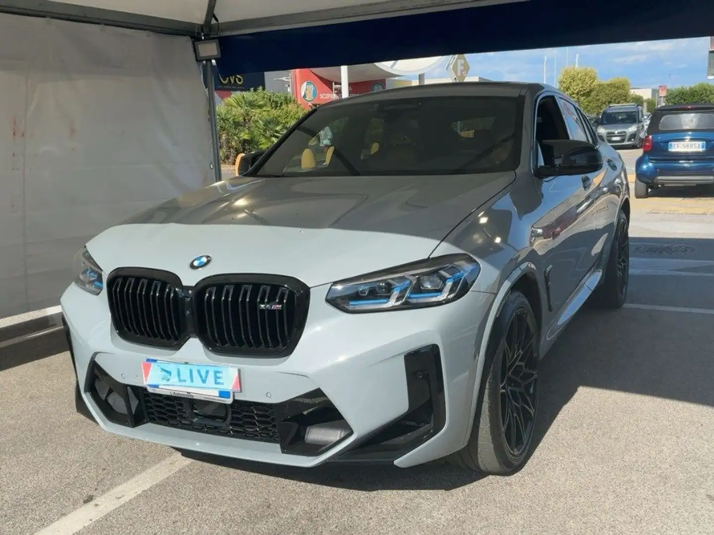 BMW X4 M Competition  FARI LASER / TETTO Gri - 1