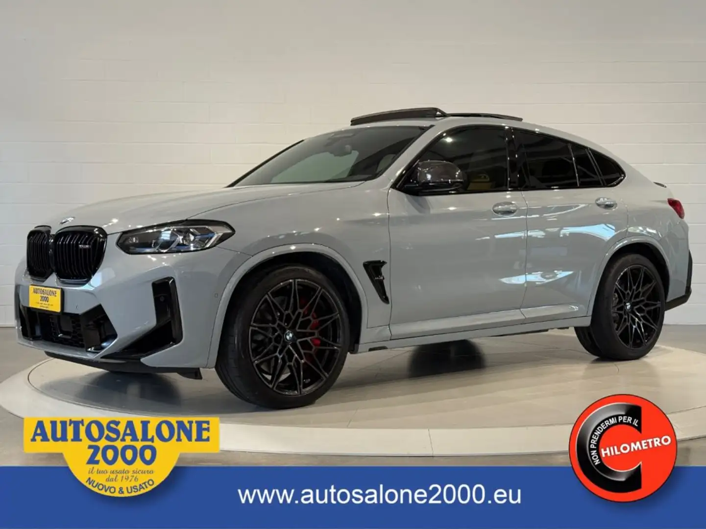 BMW X4 M Competition FARI LASER / TETTO Gris - 1
