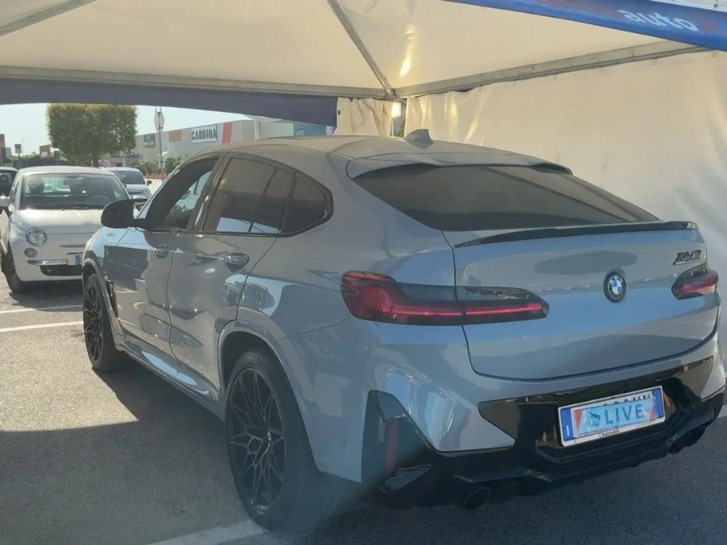 BMW X4 M Competition  FARI LASER / TETTO Gri - 2