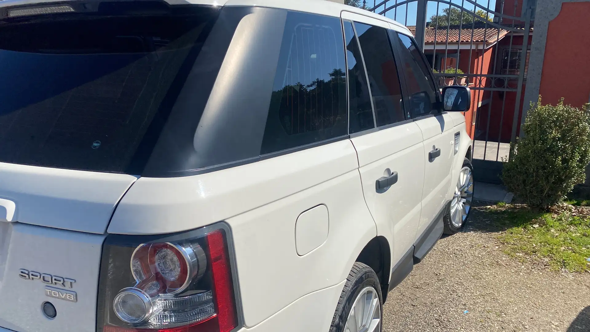 Land Rover Range Rover Sport Range Rover Sport I 2010 3.6 tdV8 HSE auto Bianco - 2
