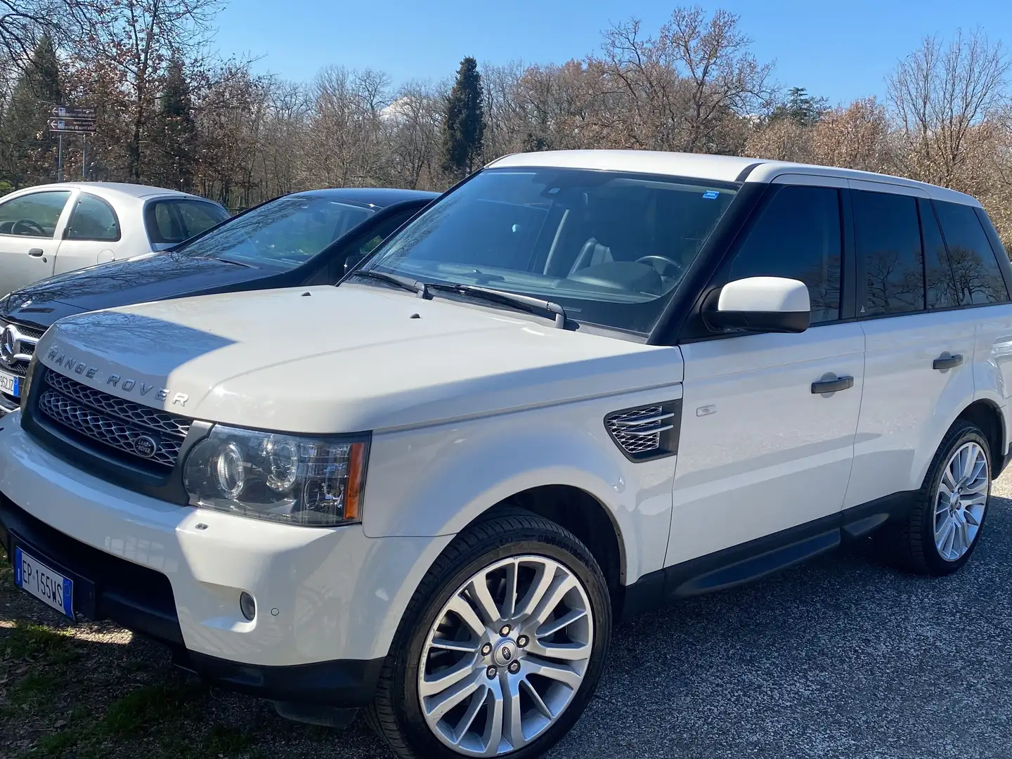 Land Rover Range Rover Sport Range Rover Sport I 2010 3.6 tdV8 HSE auto Bianco - 1