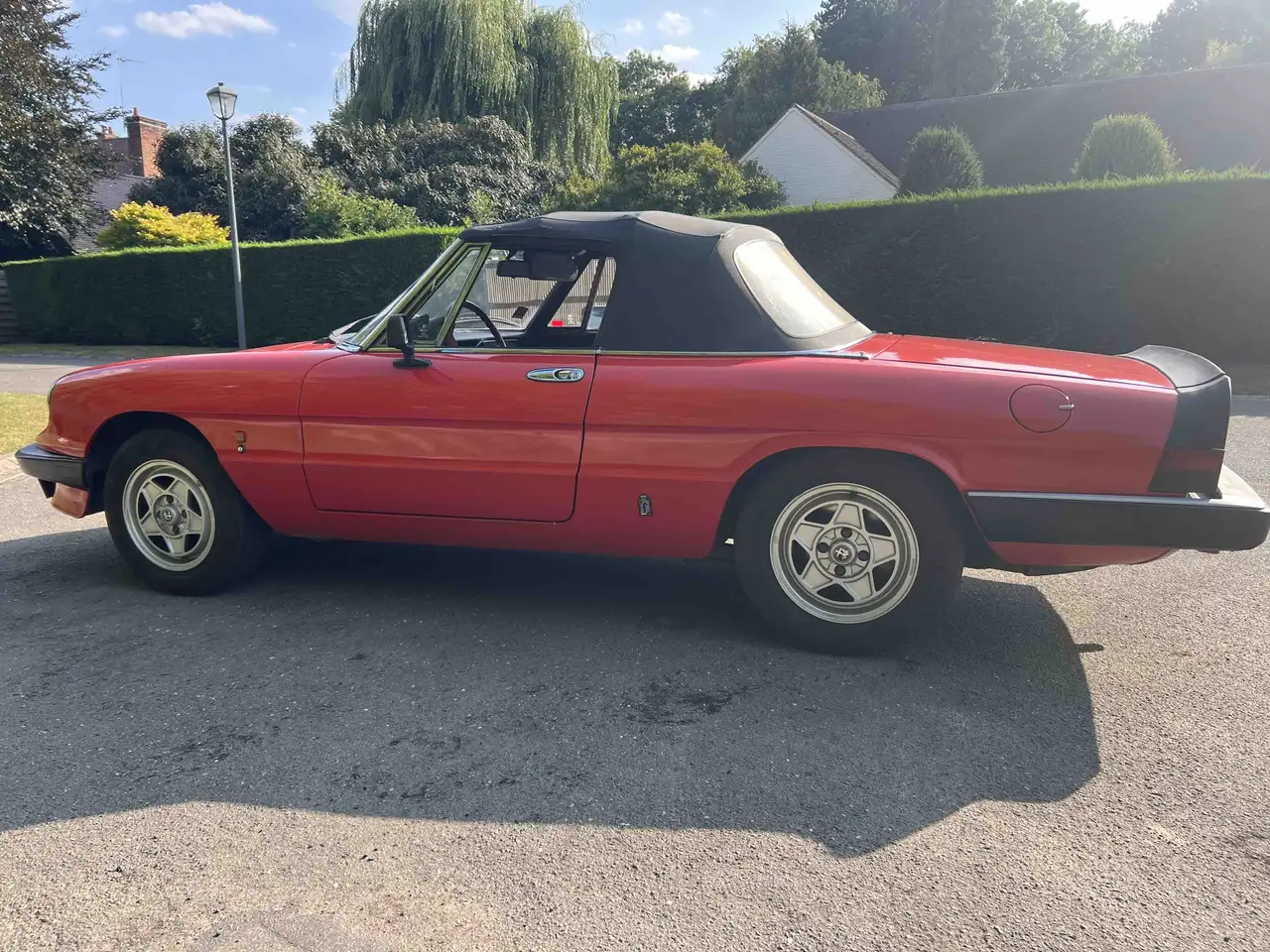 Alfa Romeo Spider 2.0, foto 4