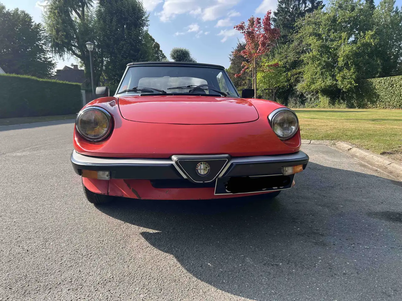 Alfa Romeo Spider 2.0, foto 3