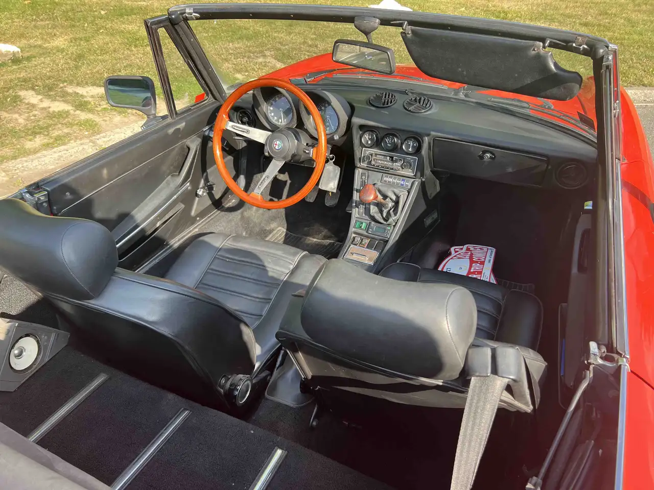 Alfa Romeo Spider 2.0, foto 8