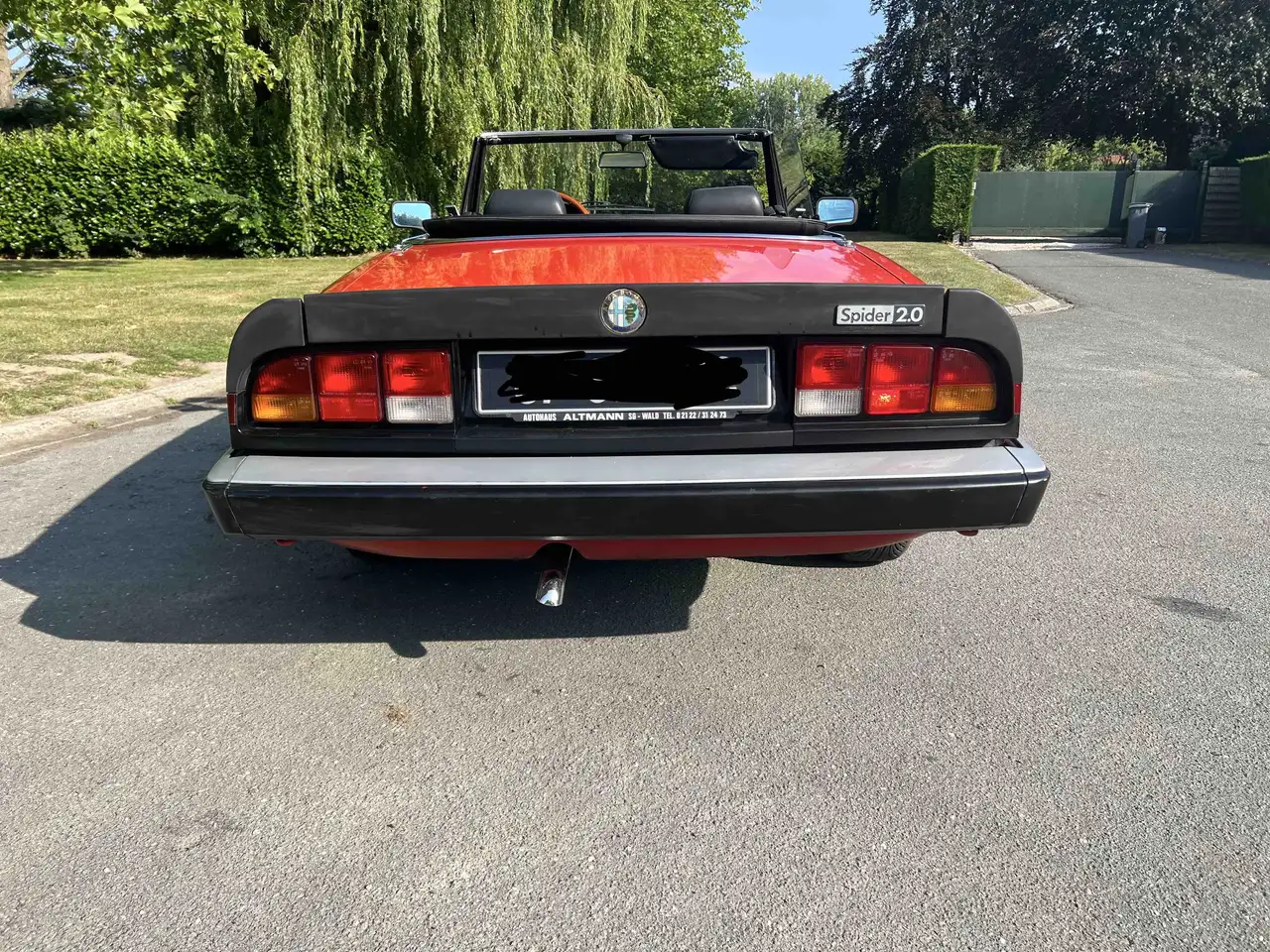 Alfa Romeo Spider 2.0, foto 5