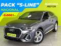 Audi Q3 Sportback 35 TDI S line S tronic Gris - thumbnail 1