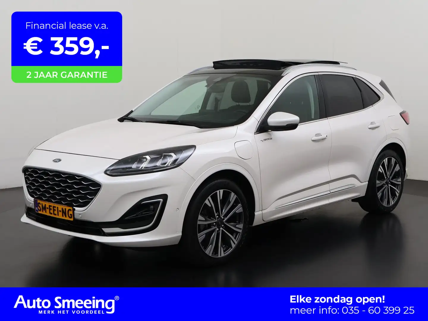 Ford Kuga 2.5 PHEV Vignale | Panoramadak | B&O Audio | Tech Wit - 1