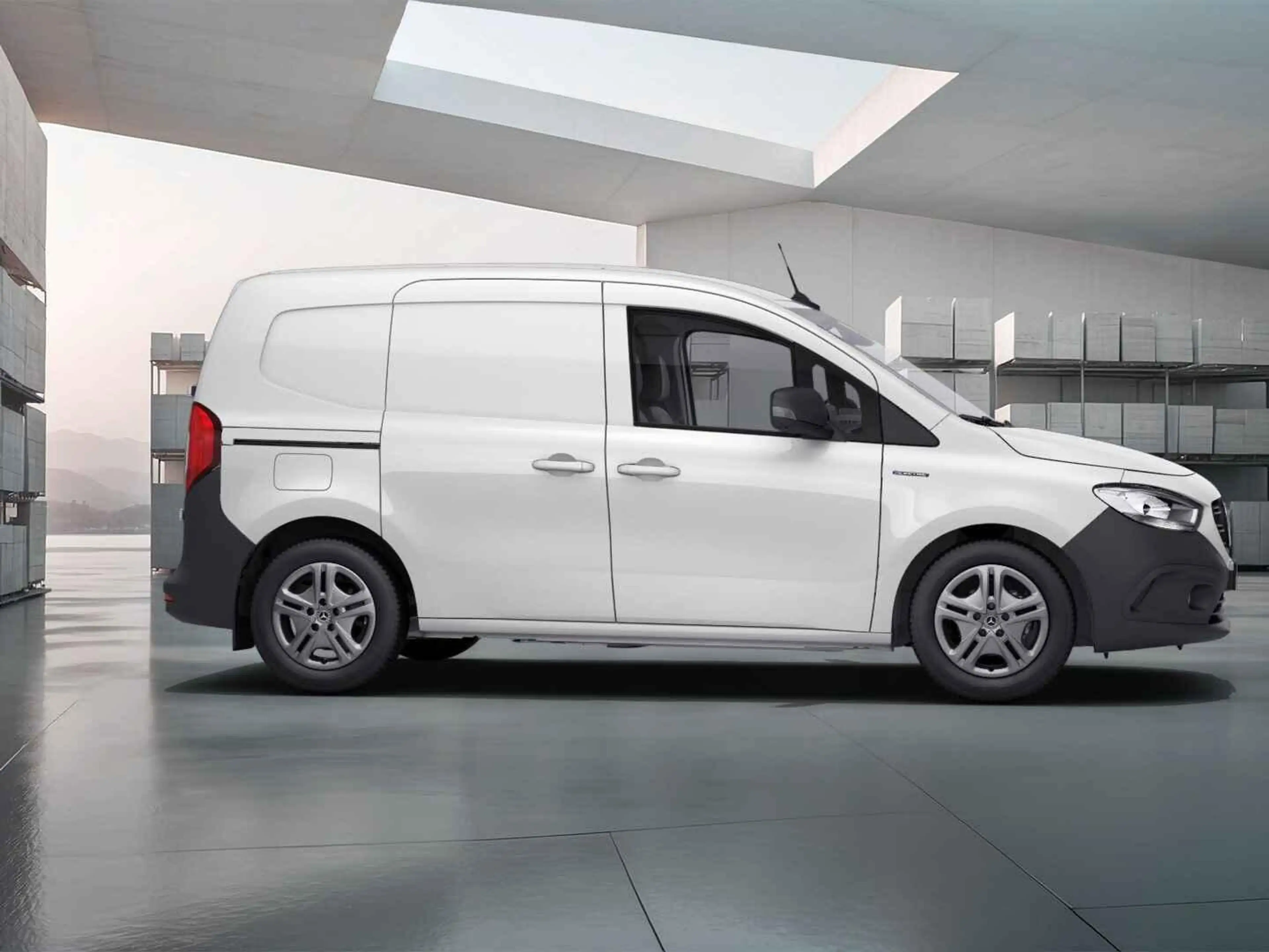 Mercedes-Benz Citan eCitan 112 Pro L1 Business Solution 51 kWh — photo 6