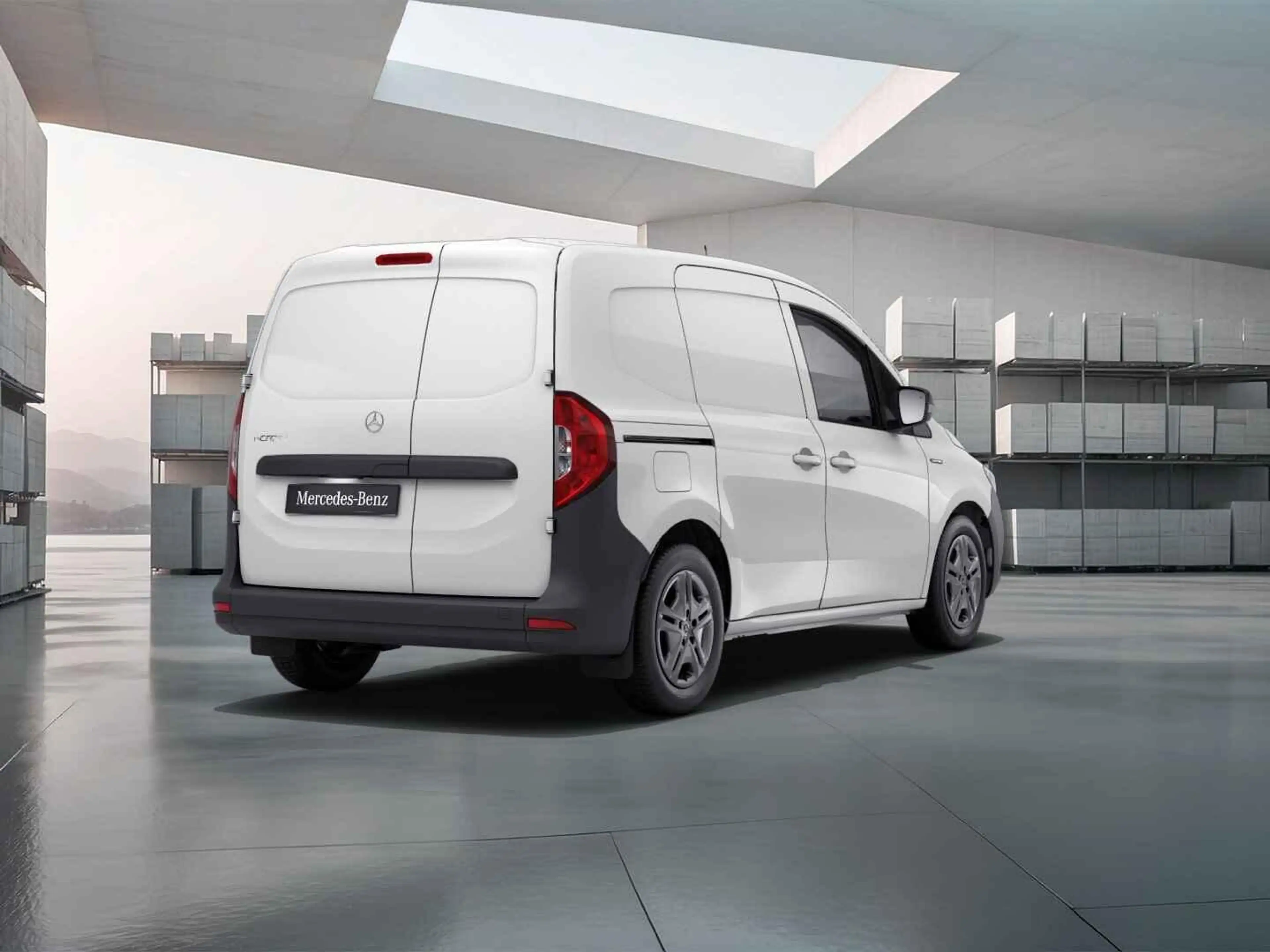 Mercedes-Benz Citan eCitan 112 Pro L1 Business Solution 51 kWh — photo 2