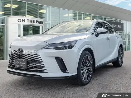 White 2026 Lexus RX Hybrid SUV / Crossover Automatic