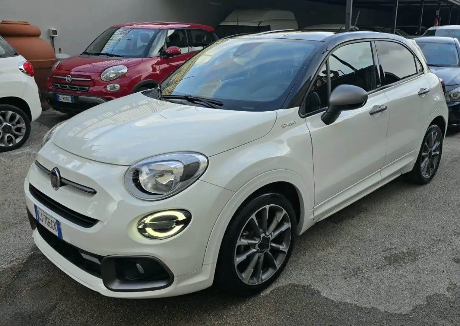 Fiat 500X 1.3 MultiJet 95 CV Sport Bianco - 1