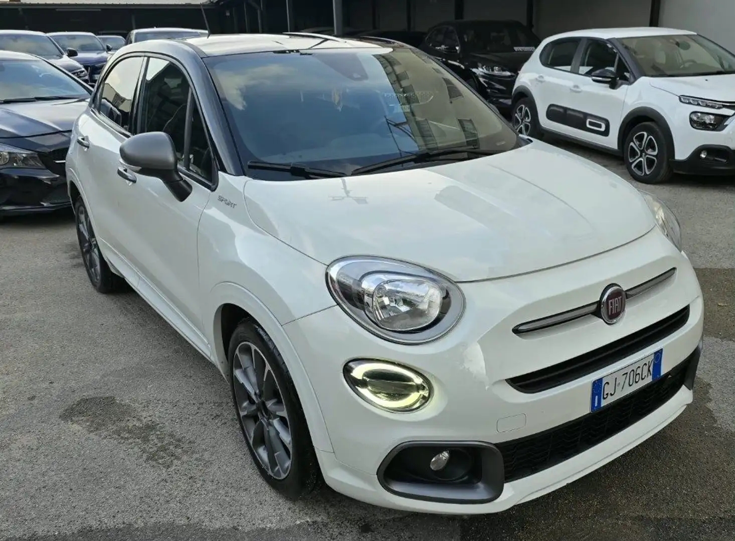 Fiat 500X 1.3 MultiJet 95 CV Sport Bianco - 2